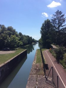 Canal Rhône au rhin